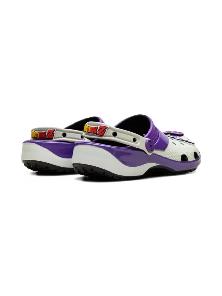 Мюли Crocs виолетово
