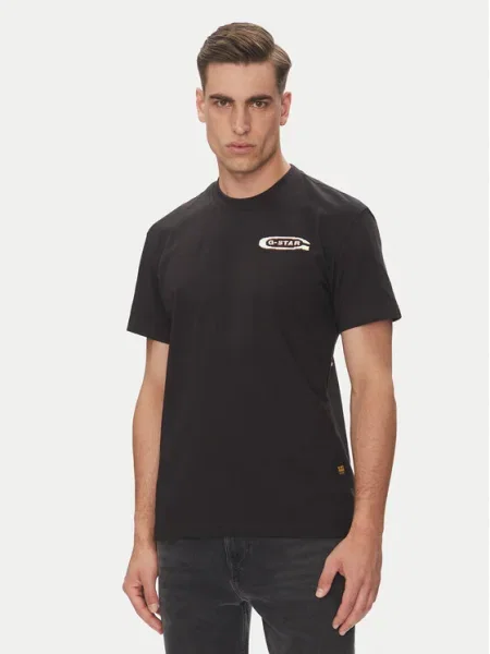 G-Star Raw Póló Back Gr Arch fekete