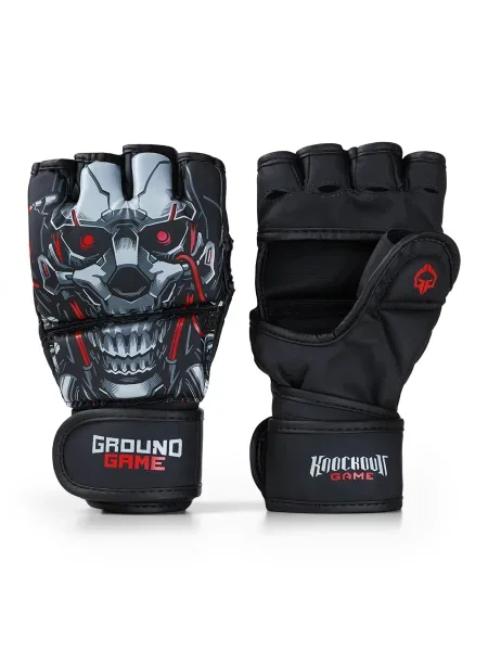 Ground Game Android többszínű MMA kesztyűk. Méret: L-XL fekete
