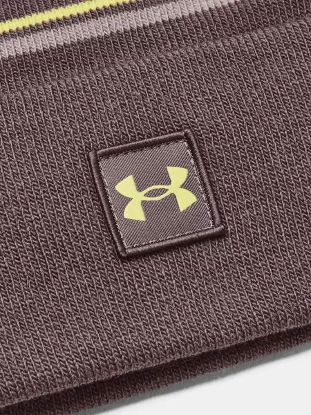 Čiapka Under Armour hnedá