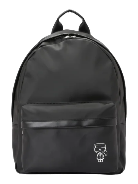 Karl Lagerfeld Nahrbtnik črna bela