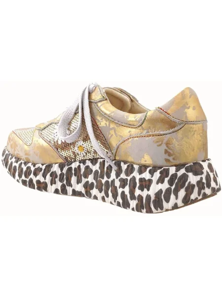 Pantofi Laura Vita auriu
