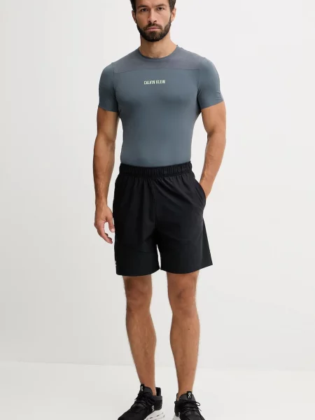 Calvin Klein Performance trening kratka majica siva