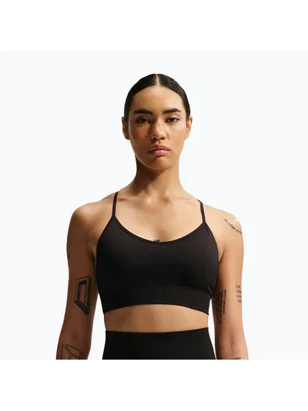 Спортен сутиен Nike Pro Seamless Light Support black черно
