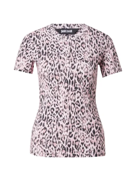 Just Cavalli Tricou Colorat negru