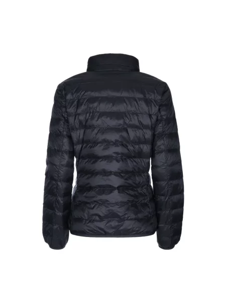 Kurtka bomber Emporio Armani Ea7 z logo czarny