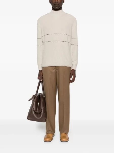 Pulover Emporio Armani cu dungi
