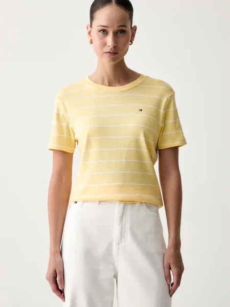 Tommy Hilfiger tričko žluté