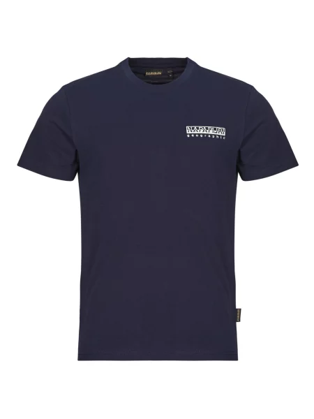 Tričko Napapijri S-Vignonil Back blu marine modré
