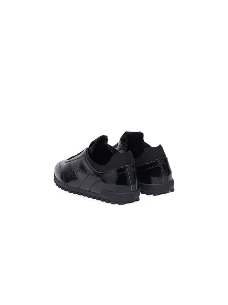 Calvin Klein Superge Low Profile Run Mg Pol Mix Mat črna