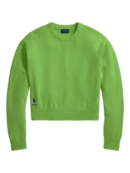 Căciulă Polo Ralph Lauren cu broderie tricotate de costum albastru