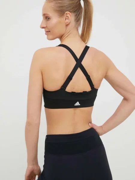 Sportovní podprsenka adidas Performance Powerimpact černá