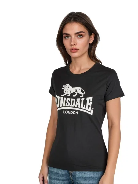 Футболка Lonsdale белая