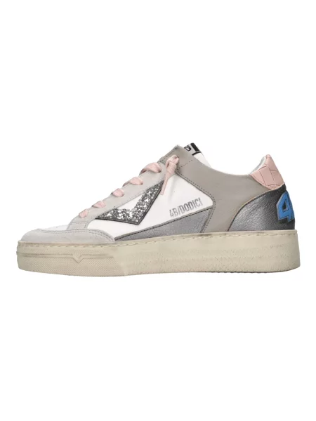 Sneakersy 4b12 skórzane
