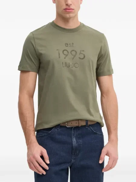 Tricou Liu Jo cu imagine verde