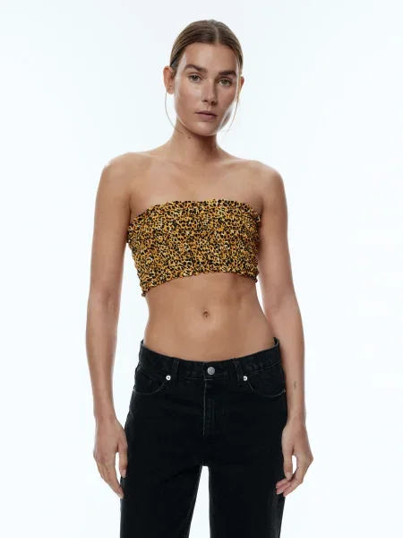 EDITED Top Wilma' portocaliu