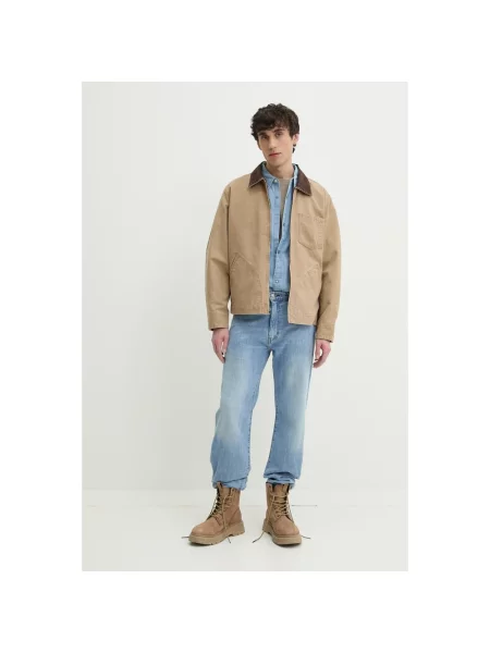Levi's jeansy RELAXED STRAIGHT niebieskie