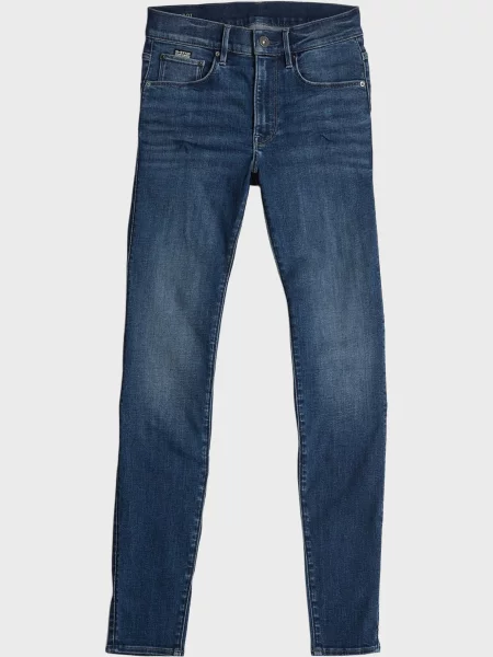 Джинсы скинни G-star Raw синие