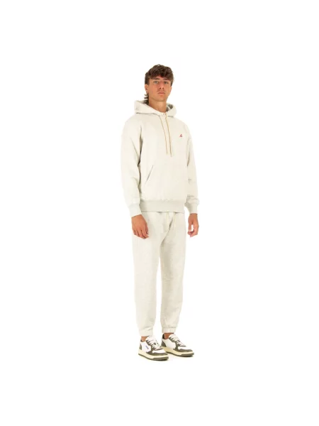 Bluza z kapturem Autry z kapturem szara