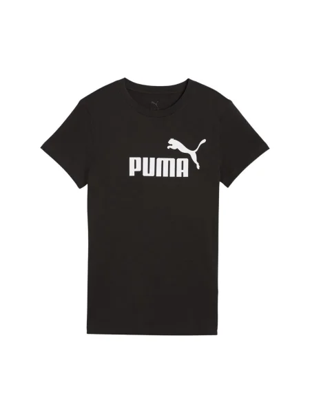 Dámske tričko PUMA ESS No. 1 Logo Tee puma black čierna