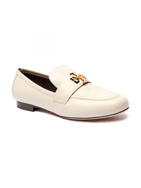 TORY BURCH De piele pantofi lords ELEANOR bej