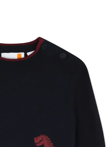 Bluza dziecięca Timberland czarna