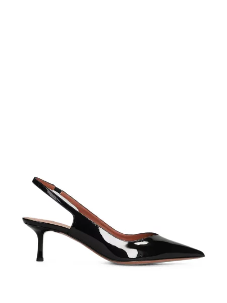 Pantofi cu toc Castagna slingback negru