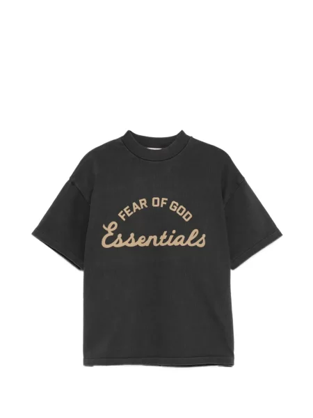 Koszulka dziecięca Fear Of God Essentials szara