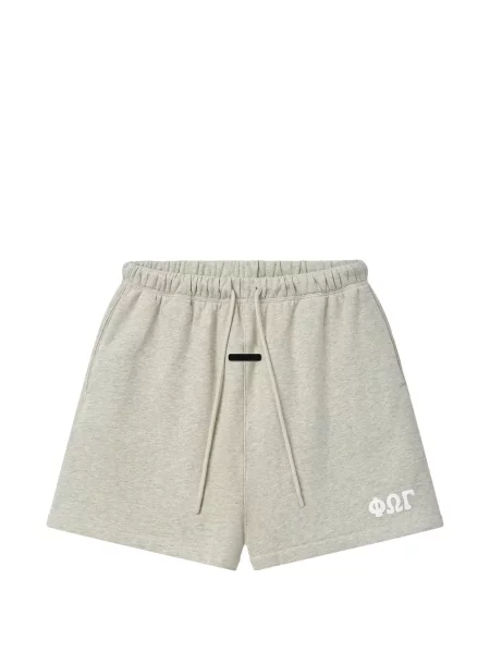 Pantaloni scurți Fear Of God Essentials clasici gri