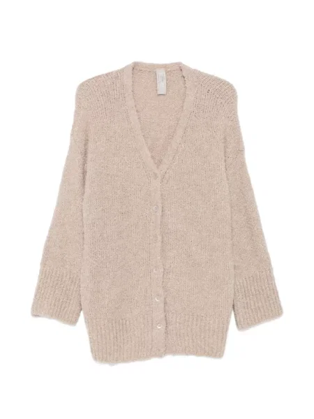 Cardigan Private 0204 tricotate cu decolteu în V