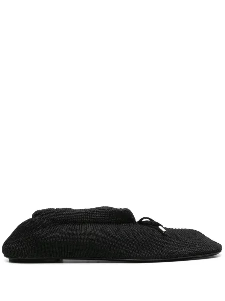 Balerini Toteme tricotate negru