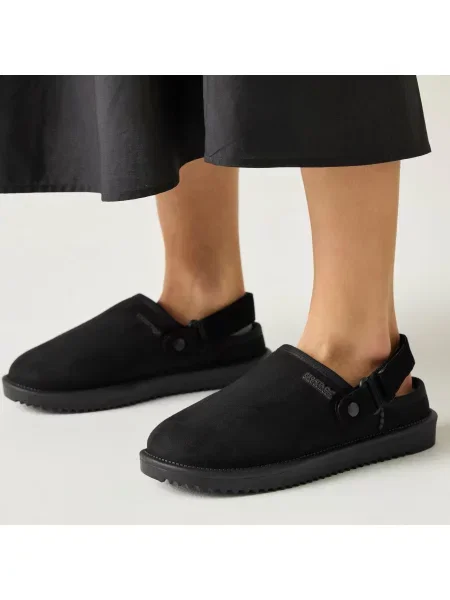 Wodoodporne chodaki Risley czarne