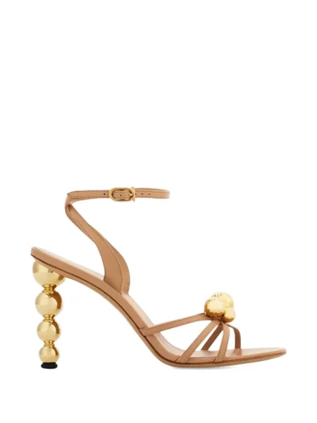 Sandale Ferragamo auriu