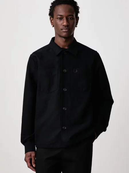 Fred Perry koszula czarna