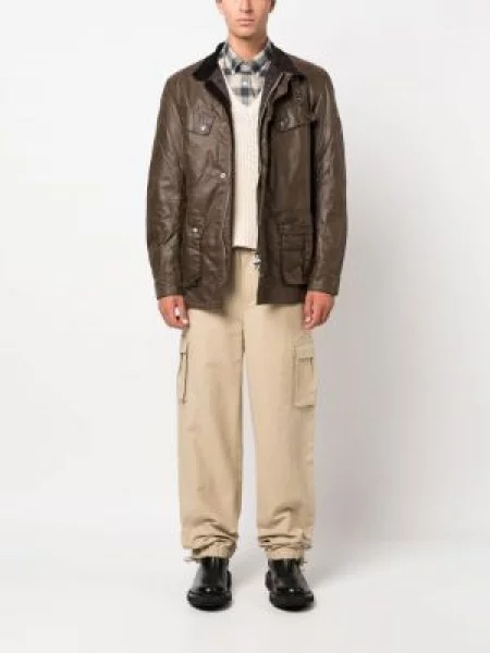 Lietpaltis Barbour ruda