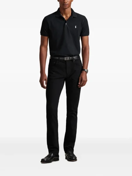 Șapcă Polo Ralph Lauren cu broderie din țesătură twill în carouri albastru