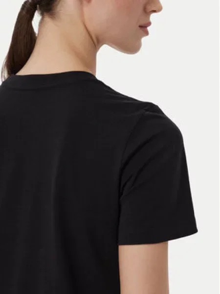 The North Face Marškinėliai Evolution Simple Dome Slm juoda