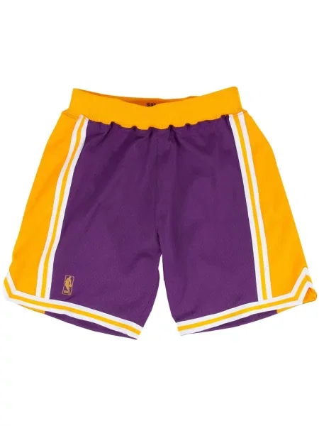 Pantaloni scurți Mitchell & Ness violet