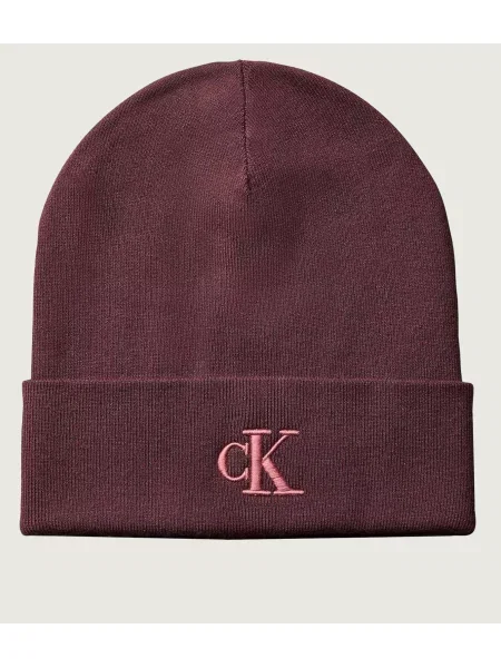 Calvin Klein Sapka Bordó barna