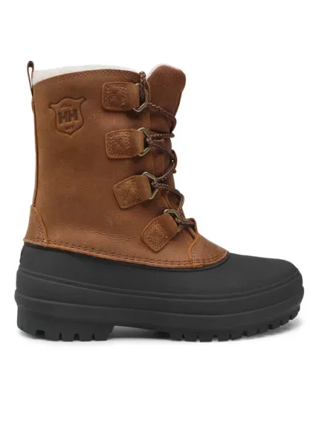 Buty Helly Hansen Varanger brązowo-czarne 40 czarne