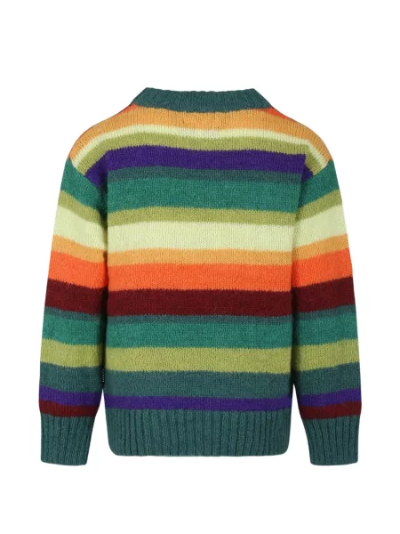 Sweter dziecięcy Molo zielony