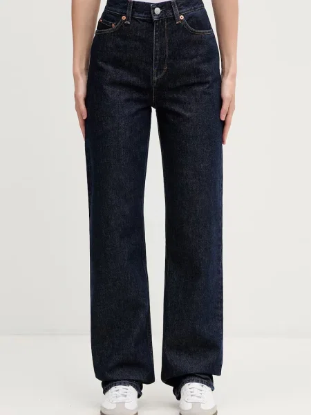 Sporty & Rich blugi straight pentru femei