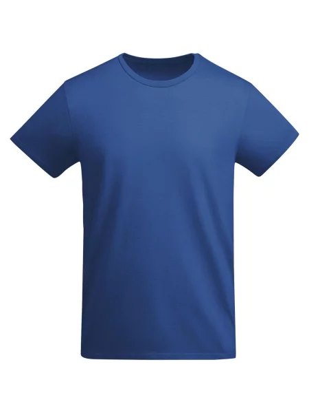 Koszulka Breda Plain T-shirt niebieska