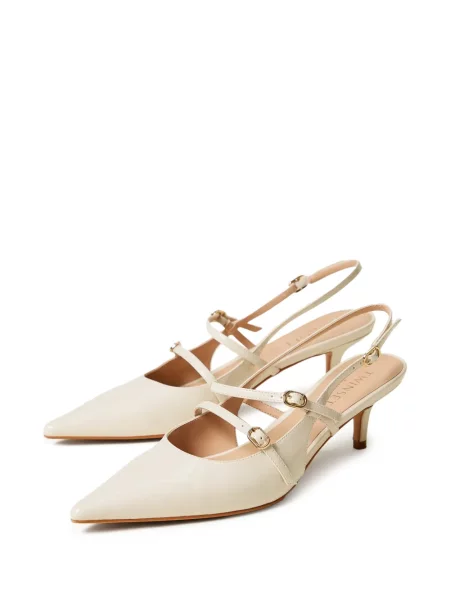 Pantofi cu toc Twinset slingback