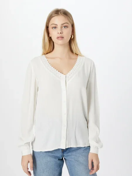 ABOUT YOU Tricou Chadia' alb