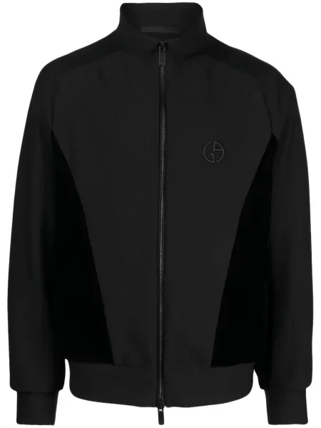 Geacă Giorgio Armani cu broderie negru