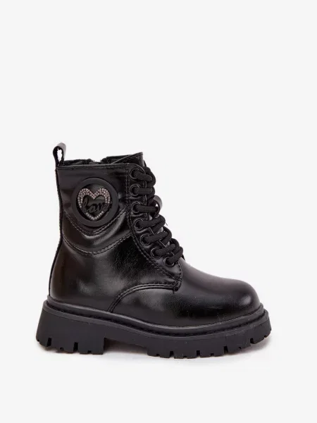 Botine copii Boto negru