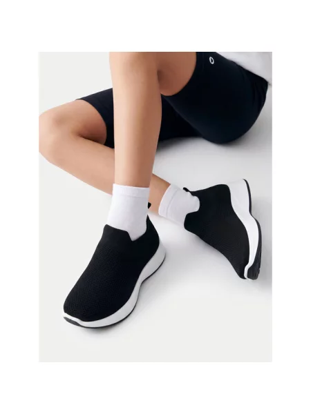Sneakersy DeeZee czarne