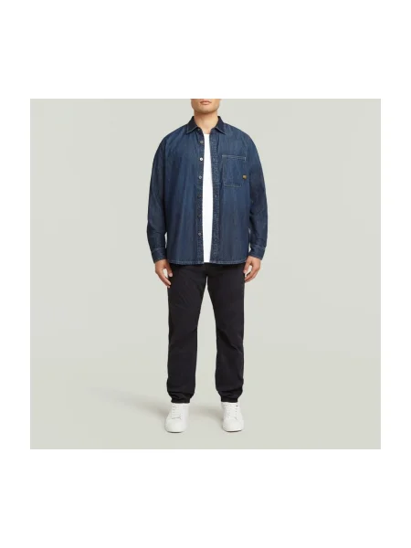 Cămașă G-star Raw albastru