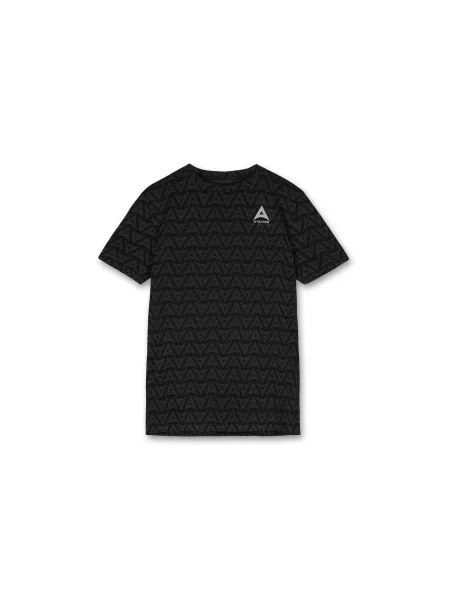 A-Game Tricou funcțional Flux' negru